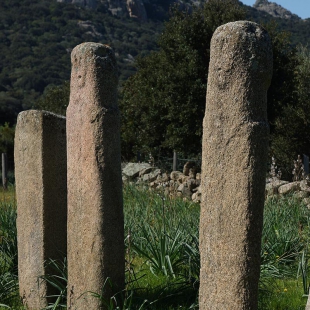 Cuira menhirs